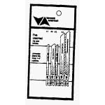 Vermont American 30084 5-Piece Bi-metal U-shank Jig Saw Blade Set by Vermont American