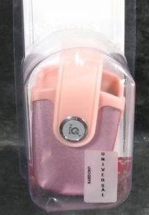 Technocel Universal Pink Cell Phone Case With Clip Armor Series UACIQSPK