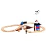 Wooden Thomas & Friends: Harold's Mail Delivery Set