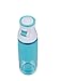 Contigo Jefferson Flip Top Water Bottle, 24-Ounce, Ocean