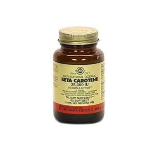 Oceanic Beta Carotene - 180 - Softgel by Solgar