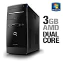 Compaq CQ5210F Black Desktop PC (Windows 7 Home Premium)