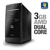 Compaq CQ5210F Black Desktop PC (Windows 7 Home Premium)