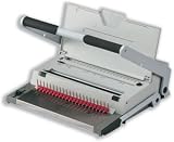 Ibico IbiMaster 400 Binding Machine Manual Binds Comb 500 Wire 125 Sheets Punches 20x80gsm Ref IB271076