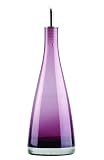 Typhoon Elegance Amethyst Coloured Glass Drizzler with Stainless Steel Pourer