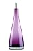 Typhoon Elegance Amethyst Coloured Glass Drizzler with Stainless Steel Pourer
