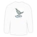 Long Sleeve T-shirt with water, 