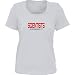 SCIENTISTS DISCOVERED IT! *Bella Ladies/ JUNIORS Short Sleeve Scoop Neck FITTED TEE (...