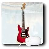 Guitar - Super Strat pictured - Mouse Pads