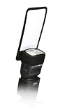 Opteka BC-10 Universal Double-Sided 7.5" X 4" Bounce Card for External Came ....