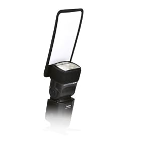 Opteka BC-10 Universal Double-Sided 19 cm X 10 cm Bounce Card for External Camera Flashes