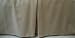 Crib Dust Ruffle Tailored Cribskirt 15 inches long Color: TAN