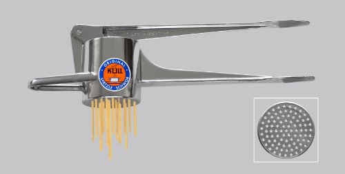 Original Kull Spaetzle-Schwob (Spaetzle Press / Maker) highly polished - NOT dishwasher safe!
