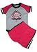 Cincinnati Reds Baby Creeper and Short Set, Size= 12 Months