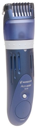 HealthPersonalCare: Philips Norelco T870 Accu Vac Beard and Moustache Trimmer