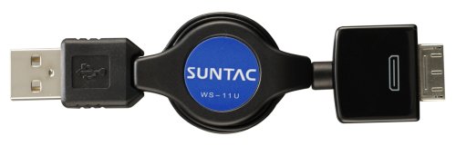 サン電子 WM-PORT対応ウォークマン専用巻き取り式USBケーブル WS-11U