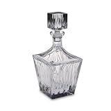 CRYSTAL SOHO SQUARE DECANTER - CRYSTAL SQUARE DECANTER, SOHO COLLECTION