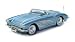 1958 CHEVROLET CORVETTE 1/18 DIECAST MODEL BLUE
