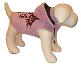 Large Black Buckskin Designer Pet Coat