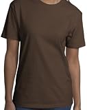 Big Mens 100% Cotton Classic Solid Tee (Big & Tall and Regular Sizes)