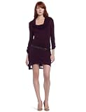 Ella Moss Womens Voyag Long Sleeve Tie Dress