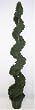 76" INDOOR/OUTDOOR Italian Style Cedar Spiral