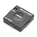 Duronic Mini 3 Port Gold HDMI Auto Switch 3x1 (3 way input 1 output HDMI Switcher)  from Duronic