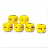 Verbs Cubes Set Of 6