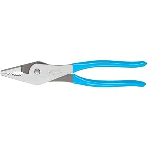Channellock 5410 10-Inch Slip Joint Plier Heavy Duty Wire Cutting Shear by CHANNELLOCK