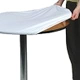 New Round Elastic Binding 42- 48 Table Cloth/Cover