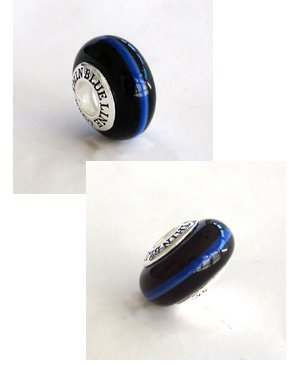 Genuine Thin Blue Line Charm