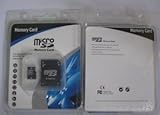 32gb Micro Sd Card with Adapter and Case