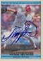 Wally Ritchie, Philadelphia Phillies, 1992 Donruss Autographed Card