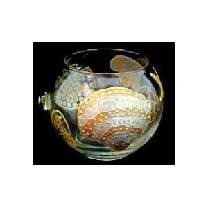 Click to buy Maine Wedding Venues: Shell Shimmer Design Bubble Ball with candle from Amazon!