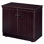 Hostess Trolley HL6236 Mahogany