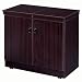 Hostess Trolley HL6236 Mahogany