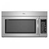 Whirlpool GMH5205XVS 2.0 cu. ft. Over-the-Range Microwave Oven 300 CFM – Stainless Steel