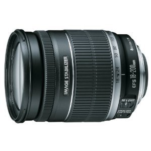 Canon EF-S 18-200mm f/3.5-5.6 IS Standard Zoom Lens for Canon DSLR Cameras