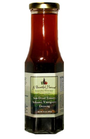 Sun Dried Tomato Balsamic Vinaigrette Dressing - A Bountiful Harvest Everyday Gourmet by A Bountiful Harvest