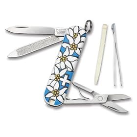 Victorinox Swiss Army Classic Edelweiss Pocket Knife