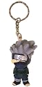 NARUTO KAKASHI 2"" 3D SUPER DEFORM KEY CHAIN