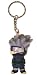 NARUTO KAKASHI 2"" 3D SUPER DEFORM KEY CHAIN