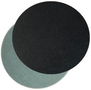 5" 80 grit Silicon Carbide sanding disc, H&amp;L-Backed 10 Pack