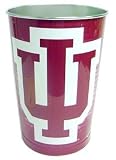 Indiana Hoosiers 15 Waste Basket - COLLEGE ATHLETICS Sports Merchandise