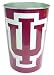 Indiana Hoosiers ( University Of ) NCAA 15 Inches Metal Trash Can/Waste Basket
