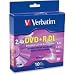 PC Hardware : Verbatim 2.4x Dual-Layer DVD+R DL - 10 Disc Spindle