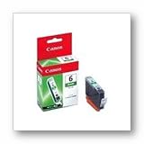 CNMBCI6G Replacement Ink Tank BCI-6 for S800, S900, S9000; BJC-8200; & Others, Green