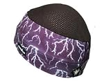 SweatVac Ventilator Cap - Brainstorm with Black Mesh Top