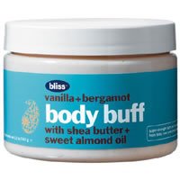 Bliss Vanilla + Bergamot Body Buff - 12 oz