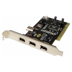Cables Unlimited IOC-4400 4 Port Firewire 1394a PCI Card